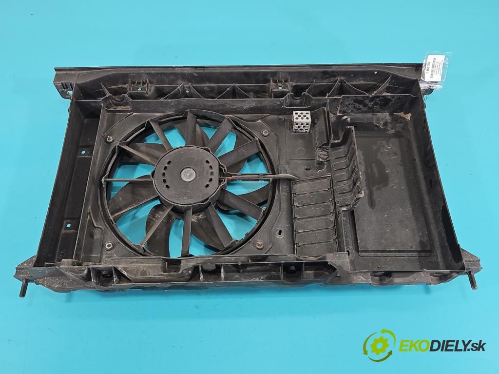 Citroen C4 II 2010-2017 1.6 16V 120 HP manual 88 kW 1598 cm3 5- Ventilátor chladiča 