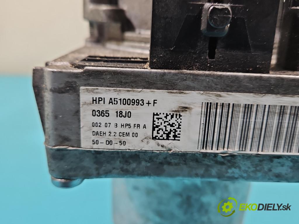 Citroen C4 II 2010-2017 1.6 16V 120 HP manual 88 kW 1598 cm3 5- čerpadlo posilovač A5100993F (Servočerpadlo, pumpa riadenia)