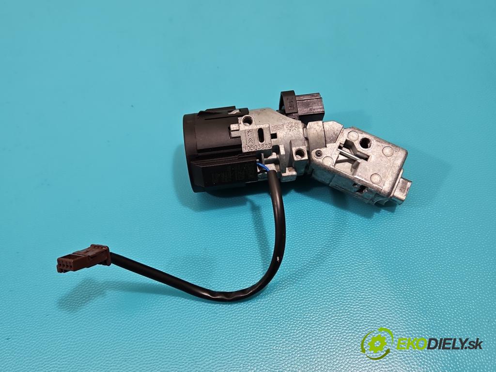 Citroen C4 II 2010-2017 1.6 16V 120 HP manual 88 kW 1598 cm3 5- riadiaca jednotka motora 0261S06472