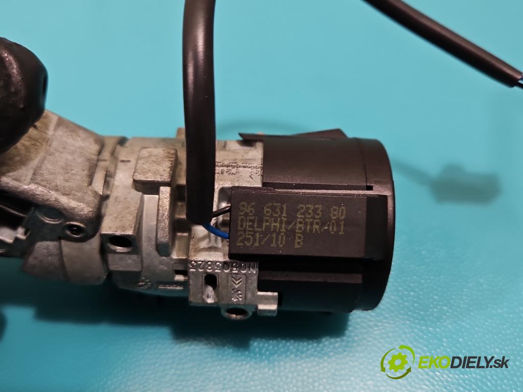 Citroen C4 II 2010-2017 1.6 16V 120 HP manual 88 kW 1598 cm3 5- riadiaca jednotka motora 0261S06472
