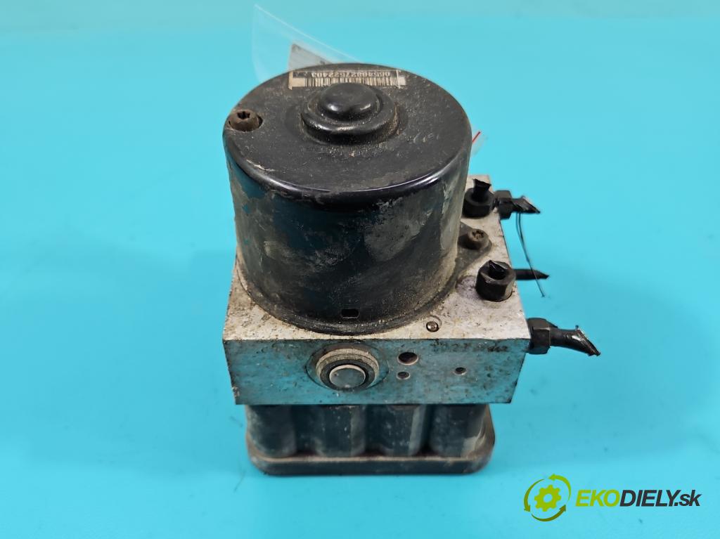 Vw Golf IV 1997-2003 1.6 16V 105 HP manual 77 kW 1598 cm3 5- čerpadlo abs 100206-00094 (Pumpa ABS)