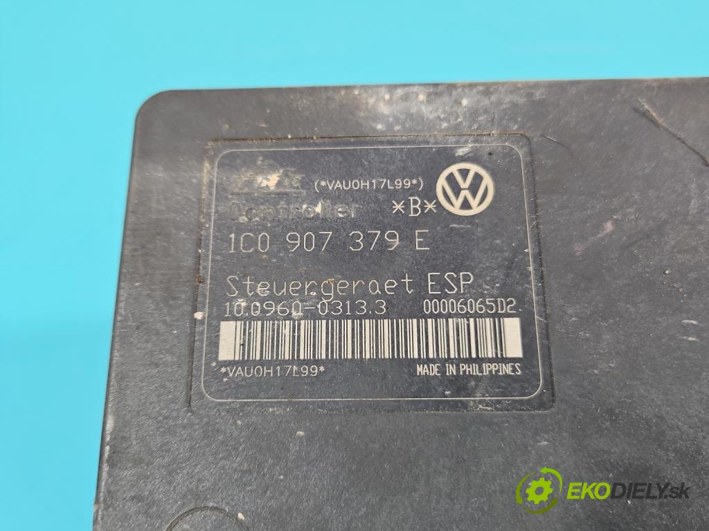 Vw Golf IV 1997-2003 1.6 16V 105 HP manual 77 kW 1598 cm3 5- čerpadlo abs 100206-00094 (Pumpa ABS)