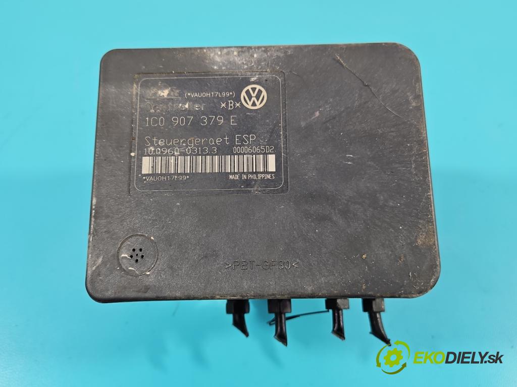 Vw Golf IV 1997-2003 1.6 16V 105 HP manual 77 kW 1598 cm3 5- čerpadlo abs 100206-00094 (Pumpa ABS)