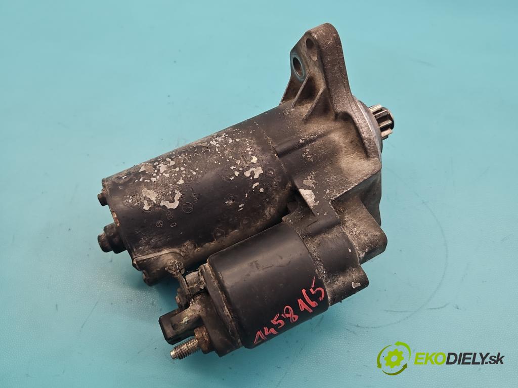 Vw Golf IV 1997-2003 1.6 16V 105 HP manual 77 kW 1598 cm3 5- štartér 020911023F (Štartér)