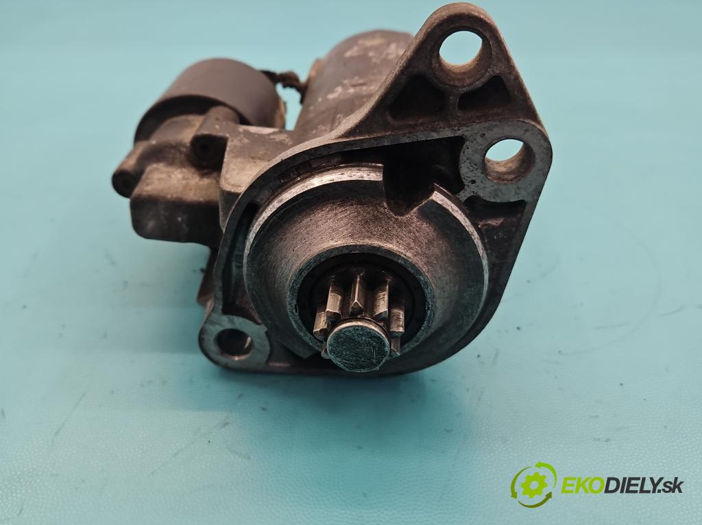 Vw Golf IV 1997-2003 1.6 16V 105 HP manual 77 kW 1598 cm3 5- štartér 020911023F (Štartér)