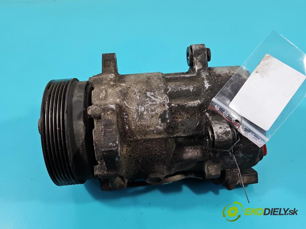 Vw Golf IV 1997-2003 1.6 16V 105 HP manual 77 kW 1598 cm3 5- Kompresor: klimatizácie 1J0820803F (Kompresor klimatizácie)