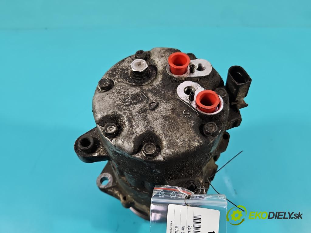 Vw Golf IV 1997-2003 1.6 16V 105 HP manual 77 kW 1598 cm3 5- Kompresor: klimatizácie 1J0820803F (Kompresor klimatizácie)