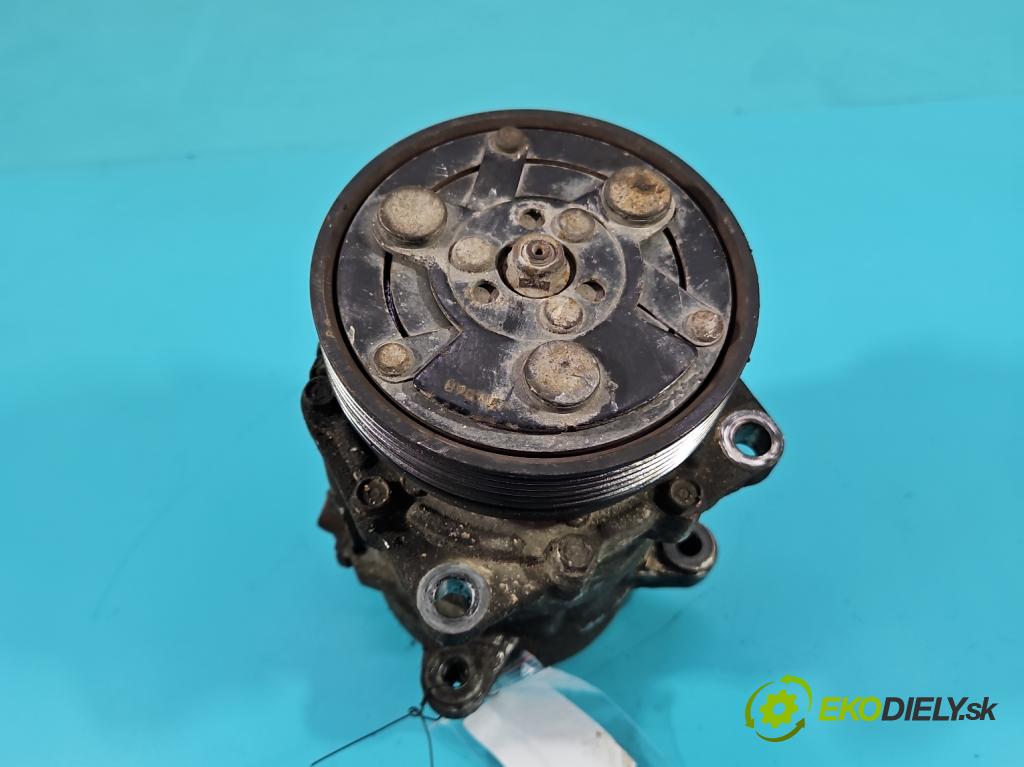 Vw Golf IV 1997-2003 1.6 16V 105 HP manual 77 kW 1598 cm3 5- Kompresor: klimatizácie 1J0820803F (Kompresor klimatizácie)