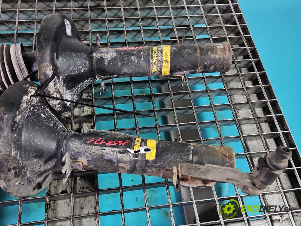 Vw Golf IV 1997-2003 1.6 16V 105 HP manual 77 kW 1598 cm3 5- tlmič predné komplet