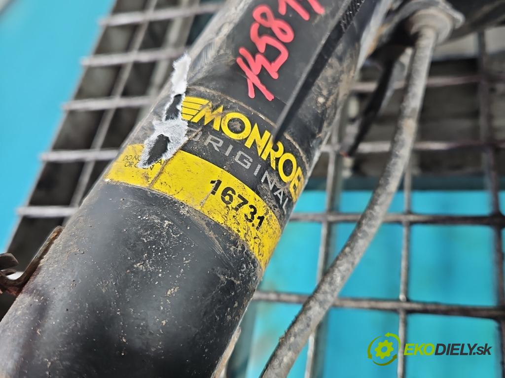 Vw Golf IV 1997-2003 1.6 16V 105 HP manual 77 kW 1598 cm3 5- tlmič predné komplet