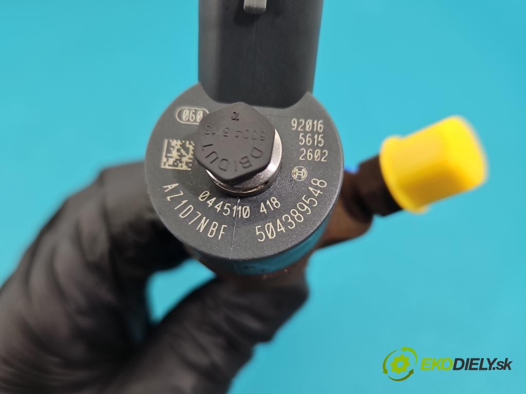 Fiat Ducato IV 2014- 2.3 jtd 177 HP manual 130 kW 2287 cm3 5- vstrek 0445110418 (Vstrekovač paliva)