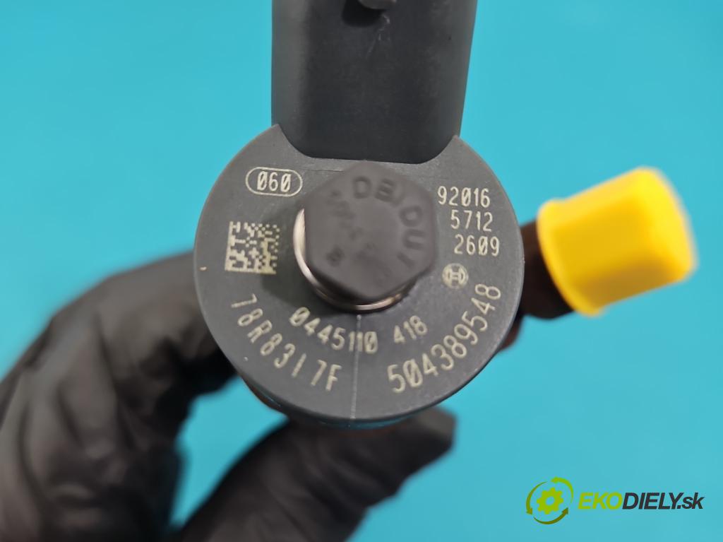 Fiat Ducato IV 2014- 2.3 jtd 177 HP manual 130 kW 2287 cm3 5- vstrek 0445110418 (Vstrekovač paliva)