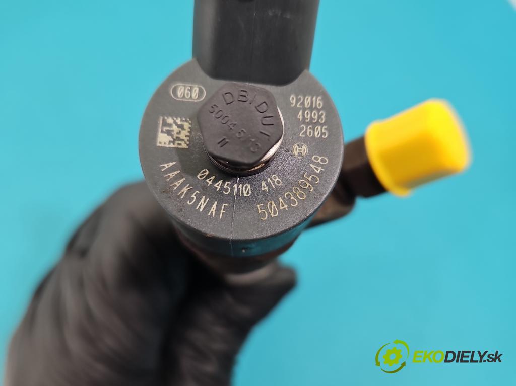 Fiat Ducato IV 2014- 2.3 jtd 177 HP manual 130 kW 2287 cm3 5- vstrek 0445110418 (Vstrekovač paliva)