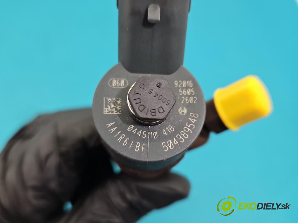 Fiat Ducato IV 2014- 2.3 jtd 177 HP manual 130 kW 2287 cm3 5- vstrek 0445110418 (Vstrekovač paliva)