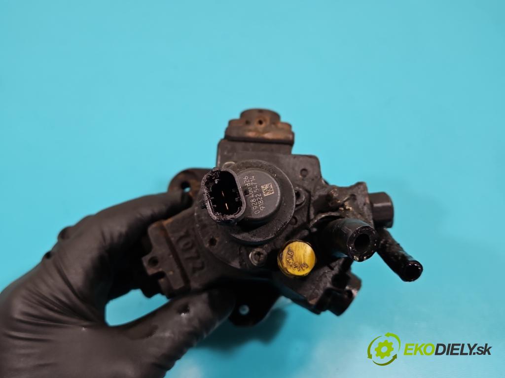 Fiat Ducato IV 2014- 2.3 jtd 177 HP manual 130 kW 2287 cm3 5- čerpadlo vstrekovacia 0445010465 (Vstrekovacie čerpadlo)