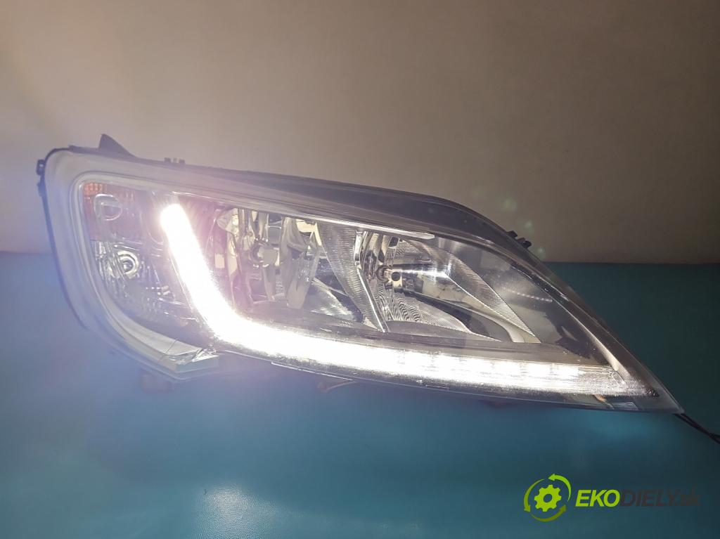 Fiat Ducato IV 2014- 2.3 jtd 177 HP manual 130 kW 2287 cm3 5- Reflektor: pravý 1394422080 (Svetlo predné pravé)