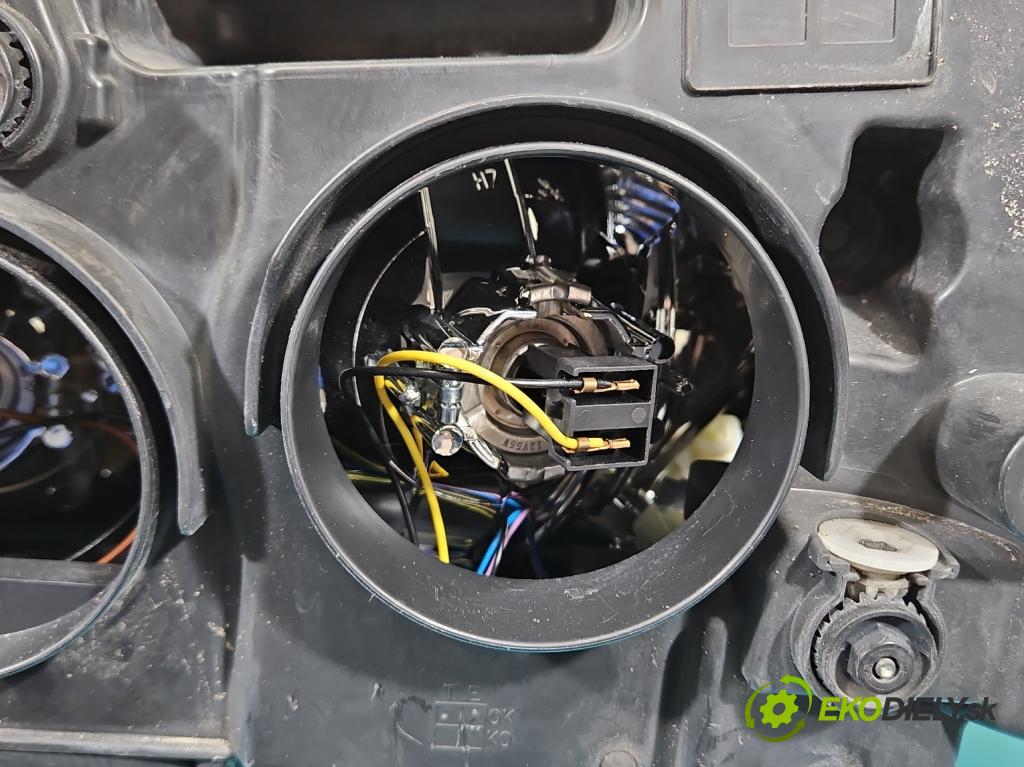 Fiat Ducato IV 2014- 2.3 jtd 177 HP manual 130 kW 2287 cm3 5- Reflektor: pravý 1394422080 (Svetlo predné pravé)