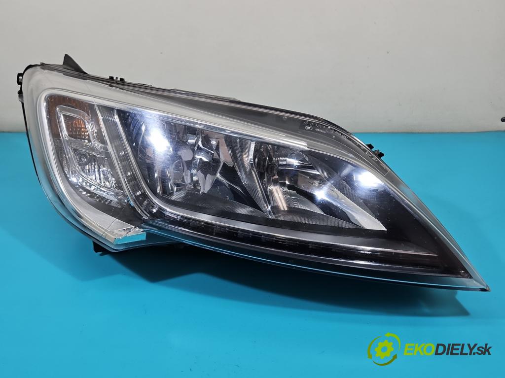 Fiat Ducato IV 2014- 2.3 jtd 177 HP manual 130 kW 2287 cm3 5- Reflektor: pravý 1394422080 (Svetlo predné pravé)