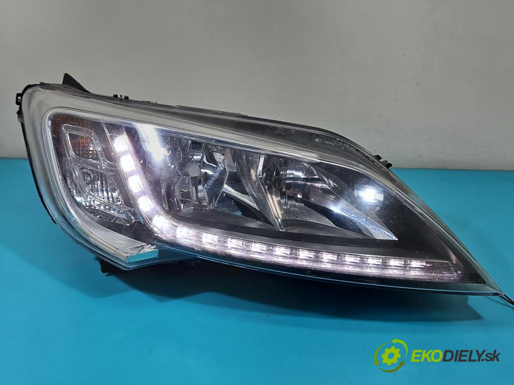 Fiat Ducato IV 2014- 2.3 jtd 177 HP manual 130 kW 2287 cm3 5- Reflektor: pravý 1394422080 (Svetlo predné pravé)
