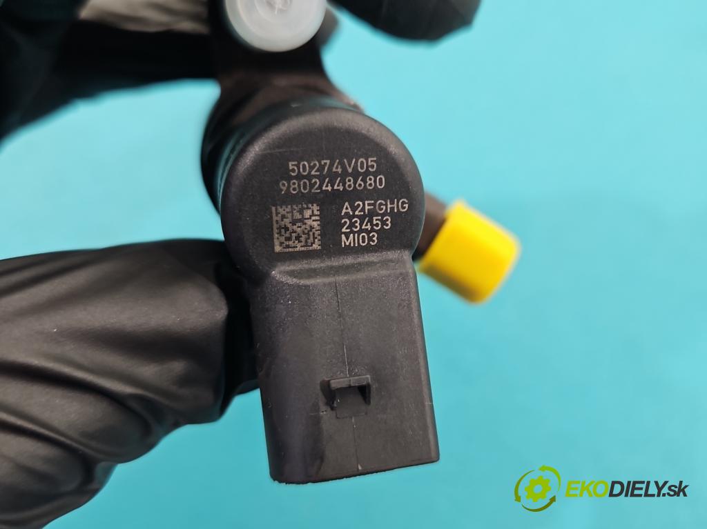 Ford Focus Mk3 2010-2018 1.6 tdci 95 HP manual 70 kW 1560 cm3 5- vstrek 9802448680 (Vstrekovač paliva)