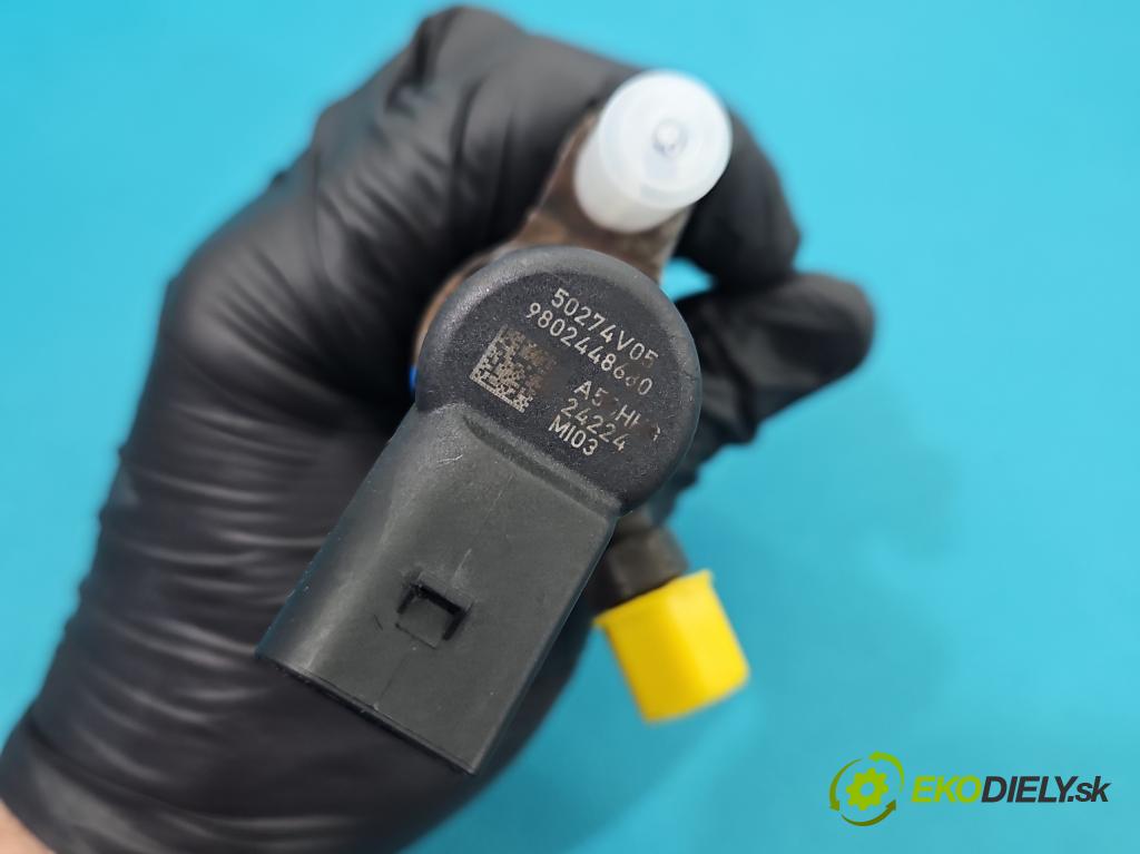 Ford Focus Mk3 2010-2018 1.6 tdci 95 HP manual 70 kW 1560 cm3 5- vstrek 9802448680 (Vstrekovač paliva)