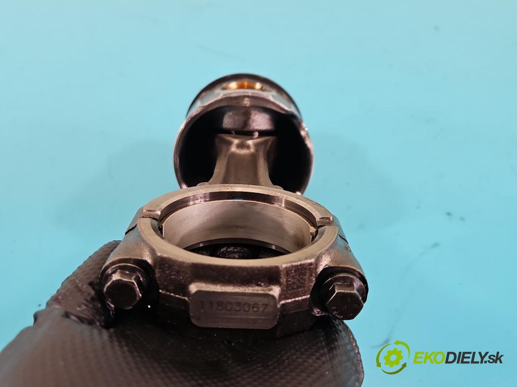 Fiat Ducato IV 2014- 2.3 jtd 177 HP manual 130 kW 2287 cm3 5- piest F1AGL411B (Piest)