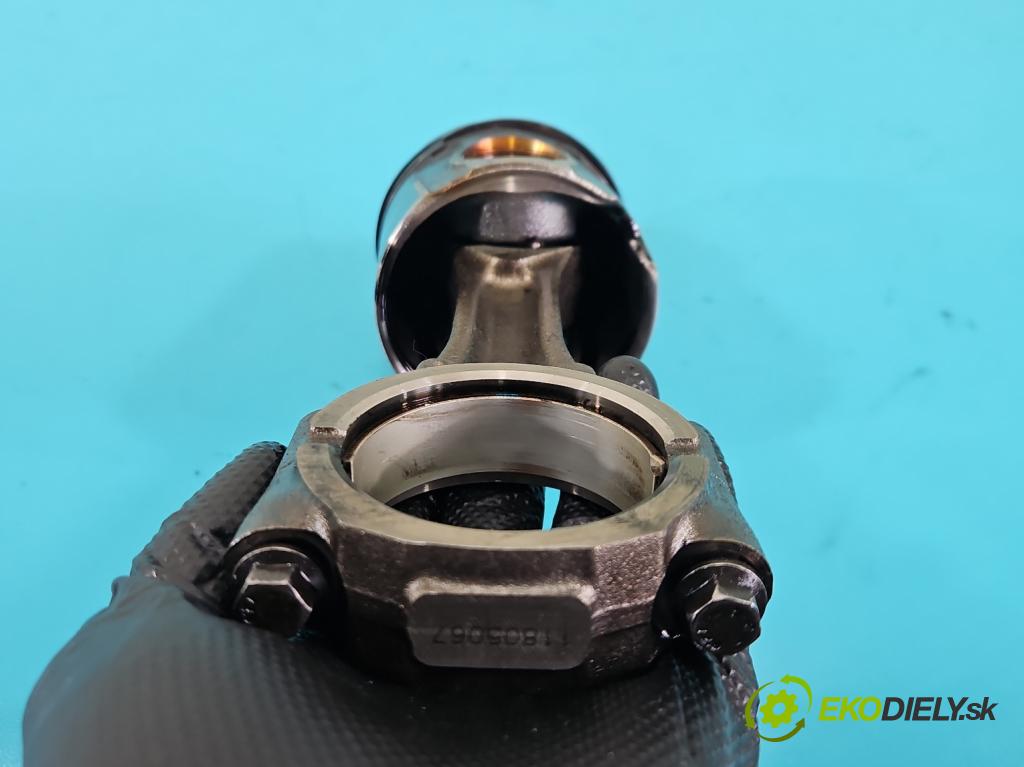 Fiat Ducato IV 2014- 2.3 jtd 177 HP manual 130 kW 2287 cm3 5- piest F1AGL411B (Piest)