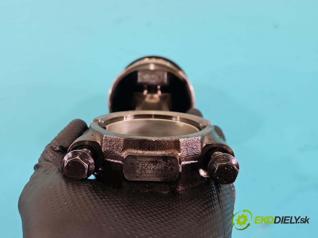 Fiat Ducato IV 2014- 2.3 jtd 177 HP manual 130 kW 2287 cm3 5- piest F1AGL411B (Piest)