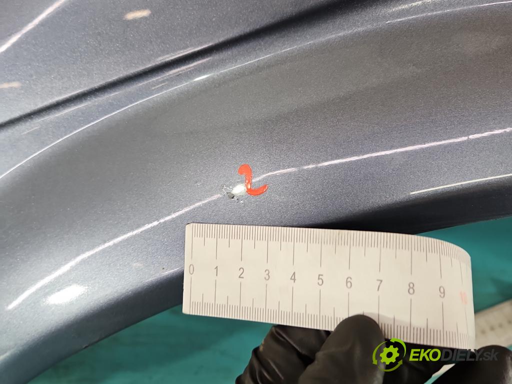 Bmw 3 E46 1998-2007 2.0d 136hp manual 100 kW 1951 cm3 4- blatnik přední levý  (Levý přední blatník)