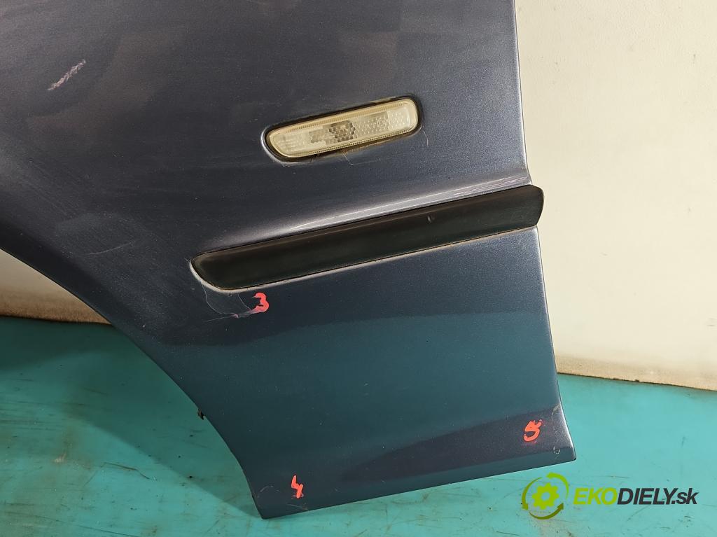 Bmw 3 E46 1998-2007 2.0d 136hp manual 100 kW 1951 cm3 4- blatnik přední levý  (Levý přední blatník)