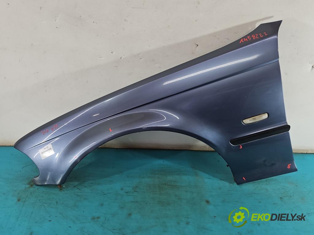 Bmw 3 E46 1998-2007 2.0d 136hp manual 100 kW 1951 cm3 4- blatnik přední levý  (Levý přední blatník)