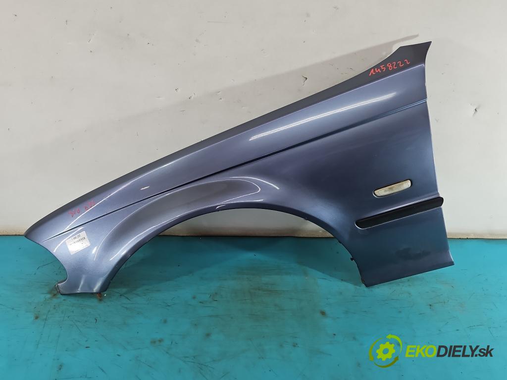 Bmw 3 E46 1998-2007 2.0d 136hp manual 100 kW 1951 cm3 4- blatnik přední levý  (Levý přední blatník)