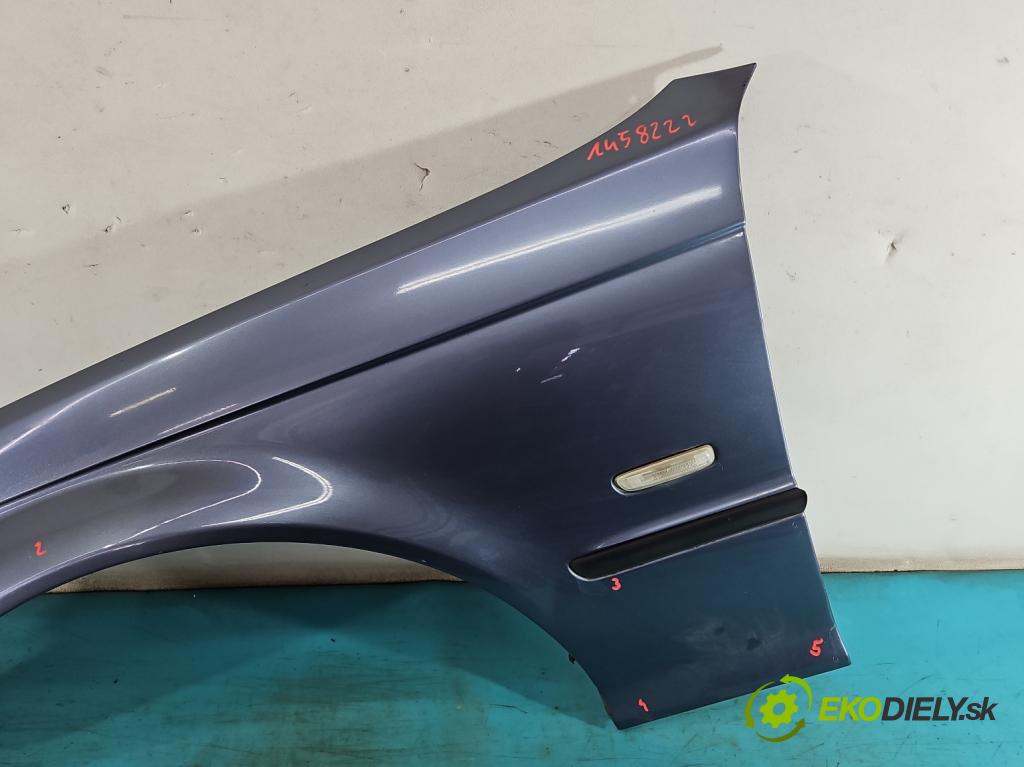 Bmw 3 E46 1998-2007 2.0d 136hp manual 100 kW 1951 cm3 4- blatnik přední levý  (Levý přední blatník)