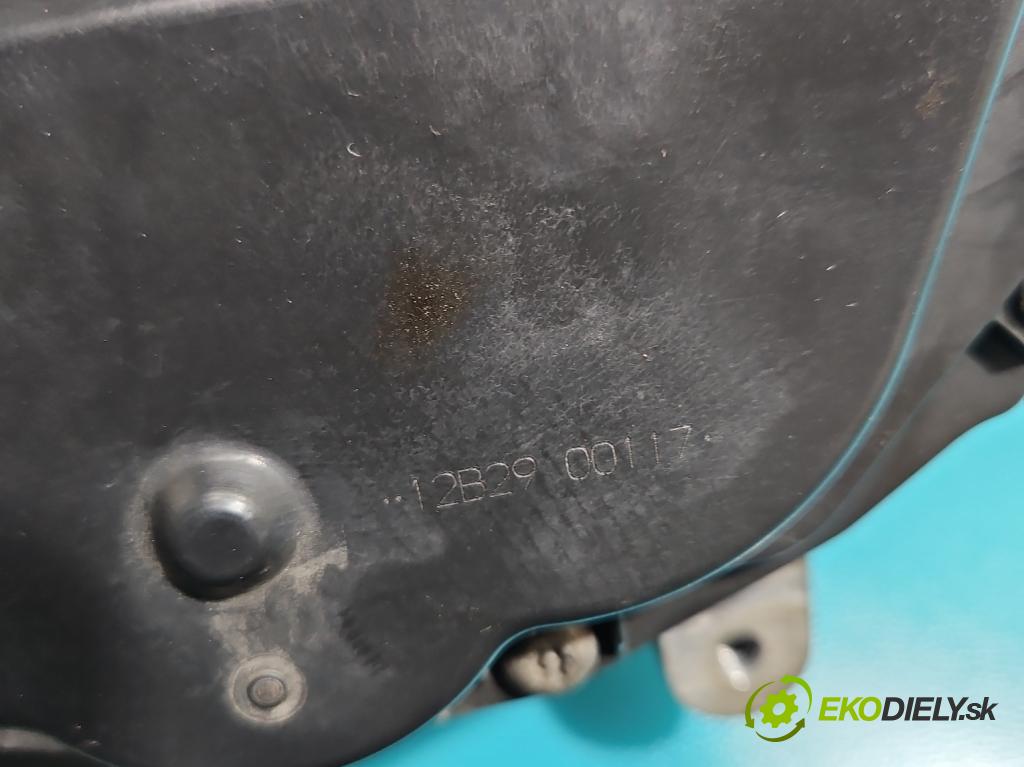 Fiat Ducato IV 2014- 2.3 jtd 177 HP manual 130 kW 2287 cm3 5- klapka 5802313486 (Škrtiaca klapka)