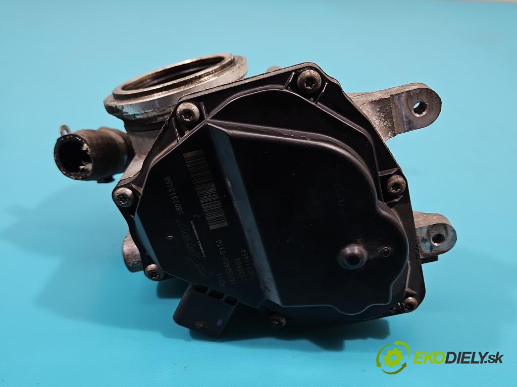 Fiat Ducato IV 2014- 2.3 jtd 177 HP manual 130 kW 2287 cm3 5- klapka 5802313486 (Škrtiaca klapka)