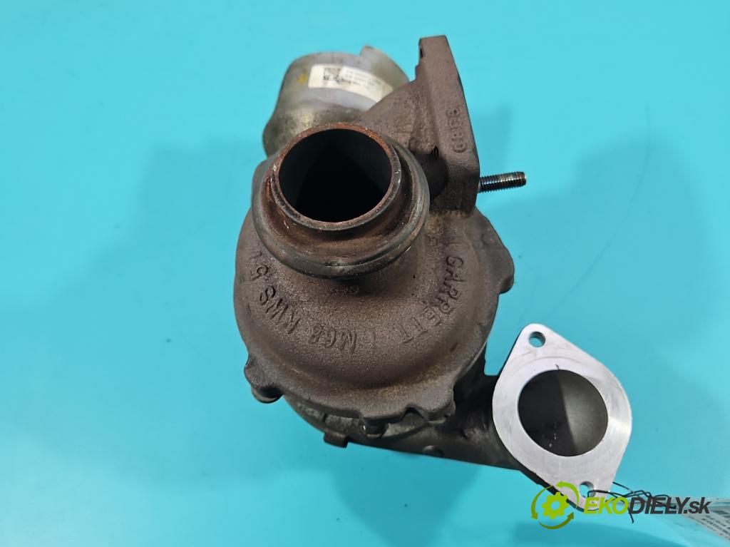 Ford Focus Mk3 2010-2018 1.6 tdci 95 hp manual 70 kW 1560 cm3 5- Turbodmychadlo 806291-2 (Turbodúchadla (kompletní))