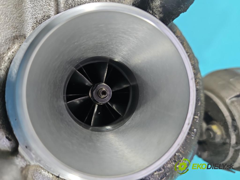 Ford Focus Mk3 2010-2018 1.6 tdci 95 hp manual 70 kW 1560 cm3 5- Turbodmychadlo 806291-2 (Turbodúchadla (kompletní))