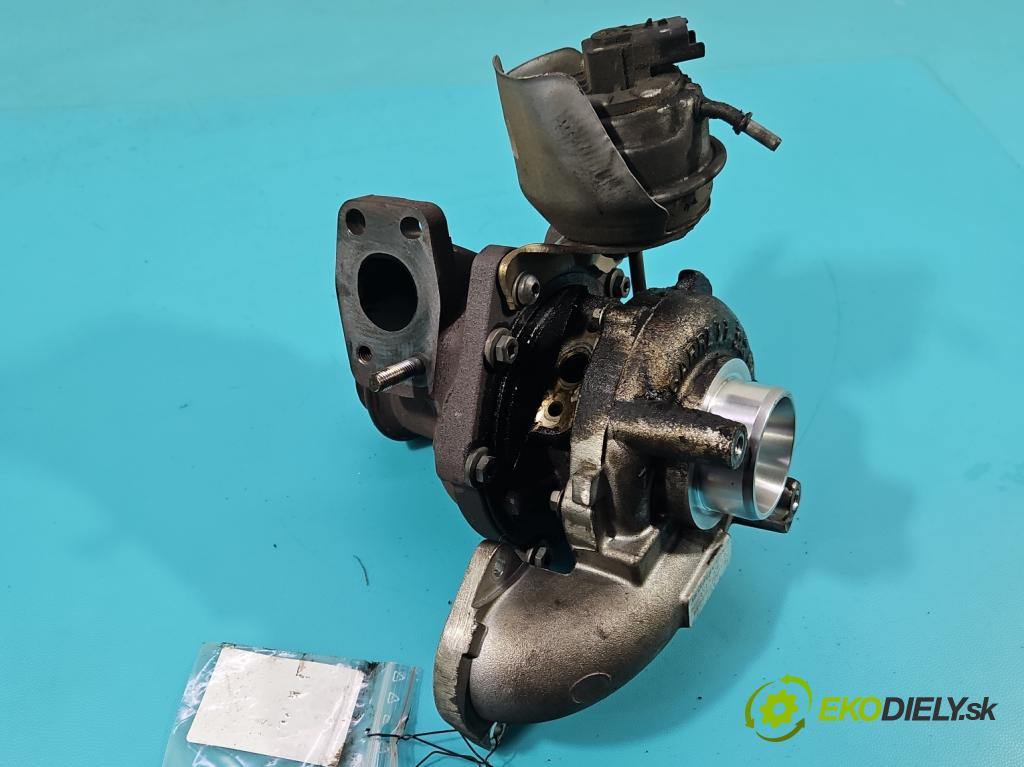 Ford Focus Mk3 2010-2018 1.6 tdci 95 hp manual 70 kW 1560 cm3 5- Turbodmychadlo 806291-2 (Turbodúchadla (kompletní))