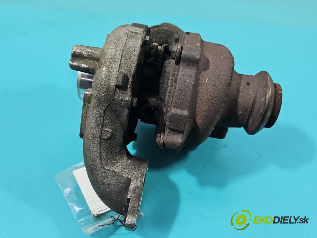 Ford Focus Mk3 2010-2018 1.6 tdci 95 hp manual 70 kW 1560 cm3 5- Turbodmychadlo 806291-2 (Turbodúchadla (kompletní))