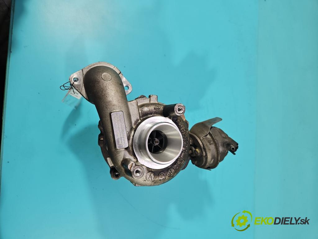 Ford Focus Mk3 2010-2018 1.6 tdci 95 hp manual 70 kW 1560 cm3 5- Turbodmychadlo 806291-2 (Turbodúchadla (kompletní))