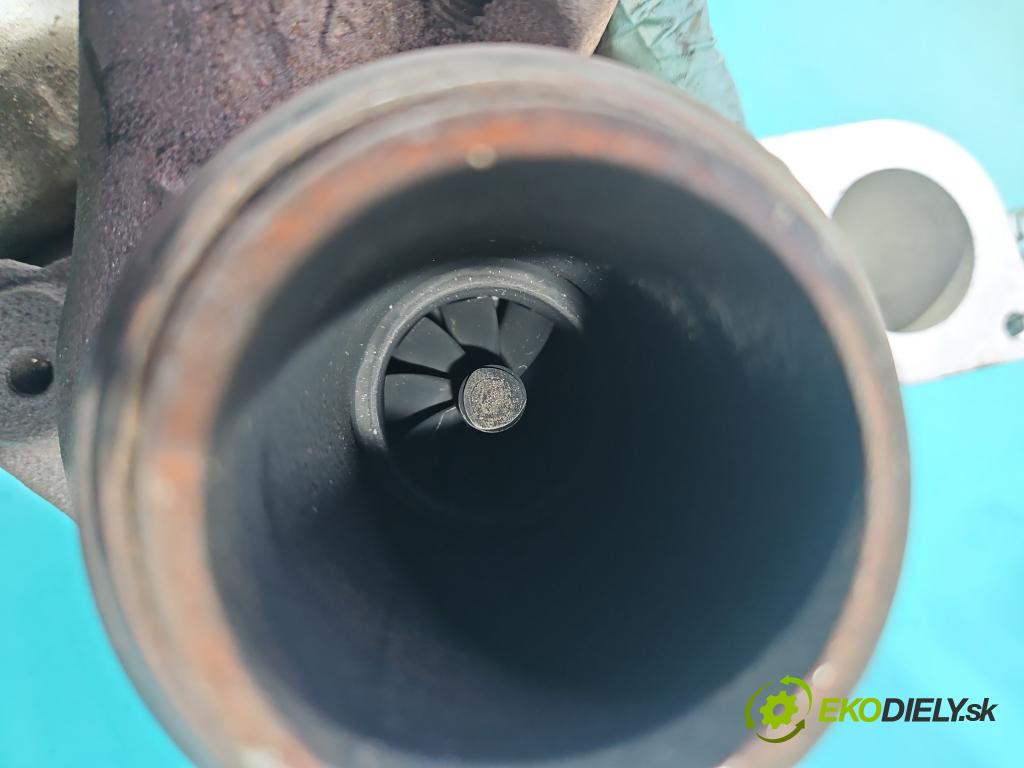 Ford Focus Mk3 2010-2018 1.6 tdci 95 hp manual 70 kW 1560 cm3 5- Turbodmychadlo 806291-2 (Turbodúchadla (kompletní))