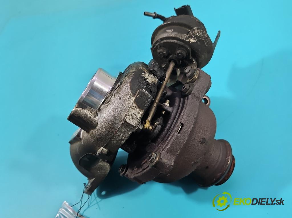 Ford Focus Mk3 2010-2018 1.6 tdci 95 hp manual 70 kW 1560 cm3 5- Turbodmychadlo 806291-2 (Turbodúchadla (kompletní))