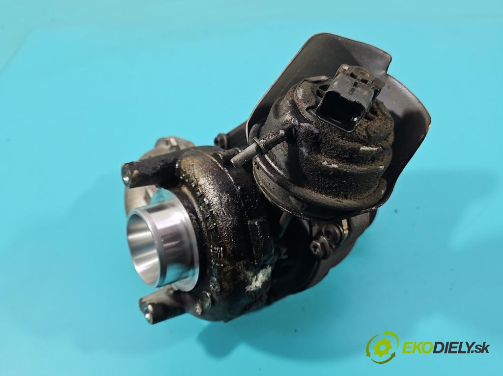 Ford Focus Mk3 2010-2018 1.6 tdci 95 hp manual 70 kW 1560 cm3 5- Turbodmychadlo 806291-2 (Turbodúchadla (kompletní))