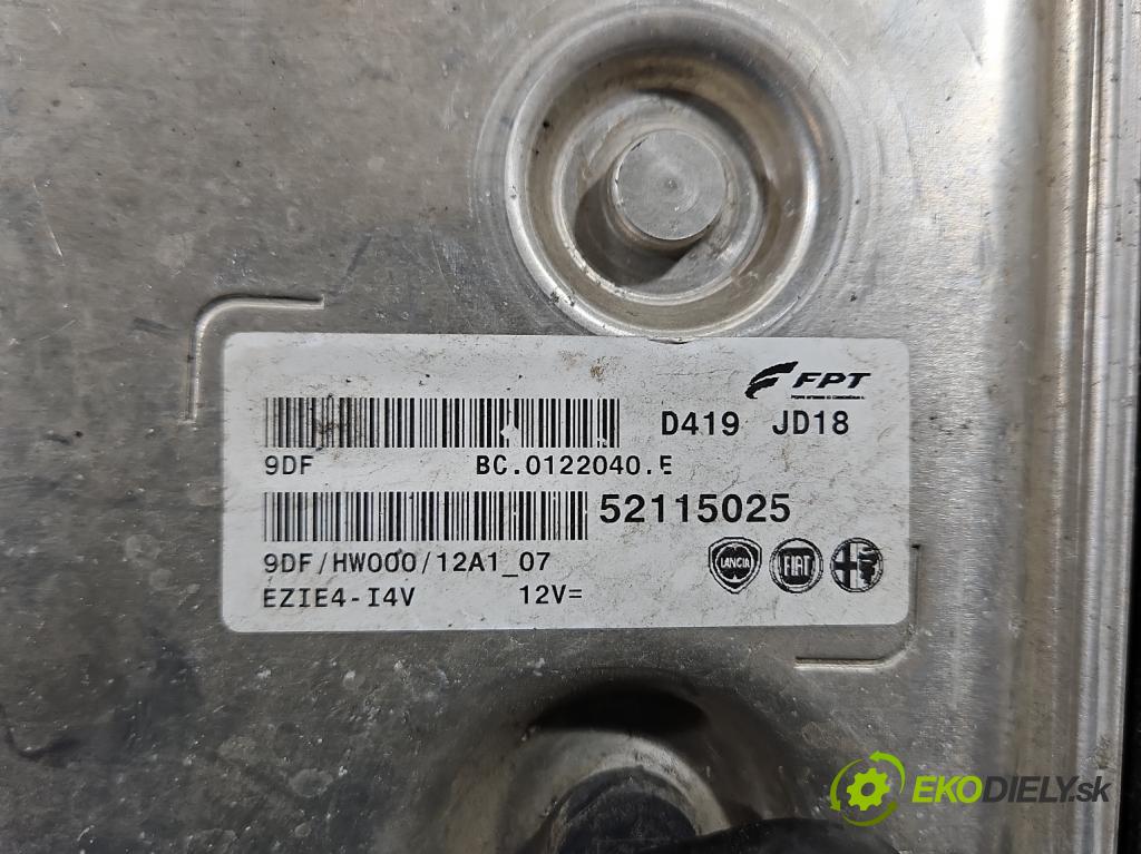 Fiat Ducato IV 2014- 2.3 jtd 177 HP manual 130 kW 2287 cm3 5- riadiaca jednotka motora 52115025