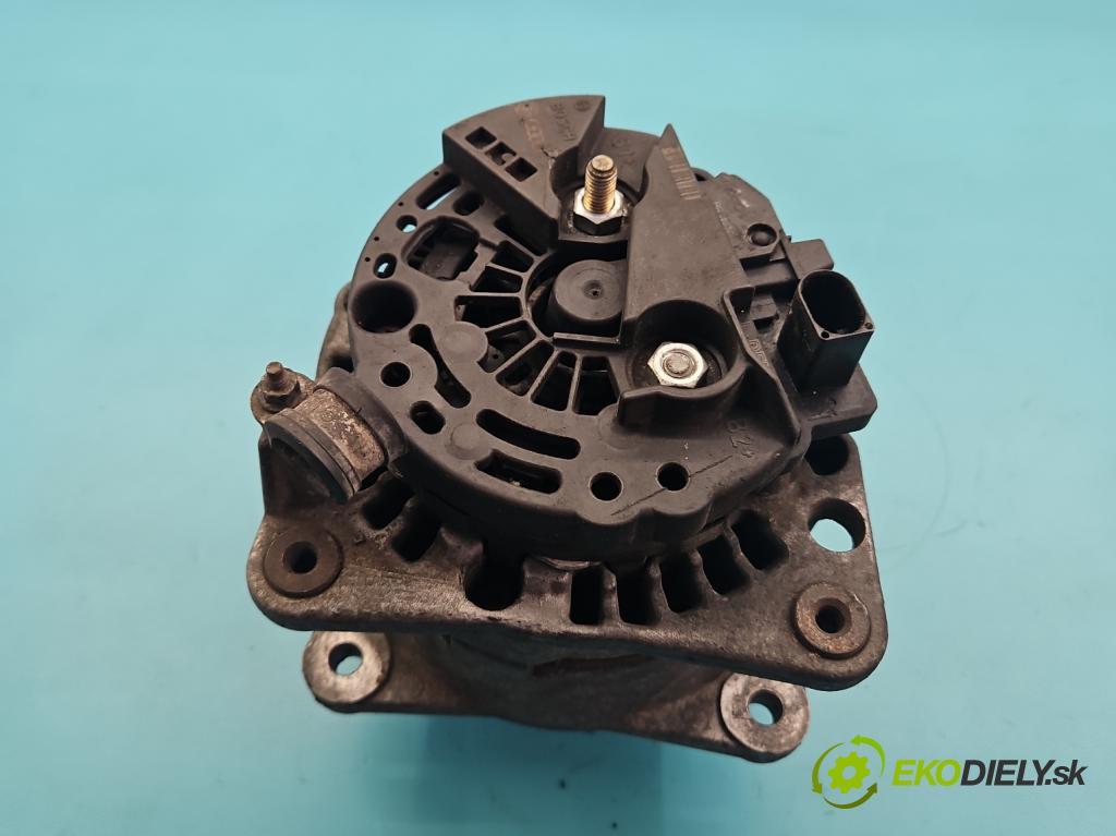 Vw Transporter T4 1990-2003 2.5 tdi 102 HP manual 75 kW 2461 cm3 5- Alternator 0124325004 (Alternátor)