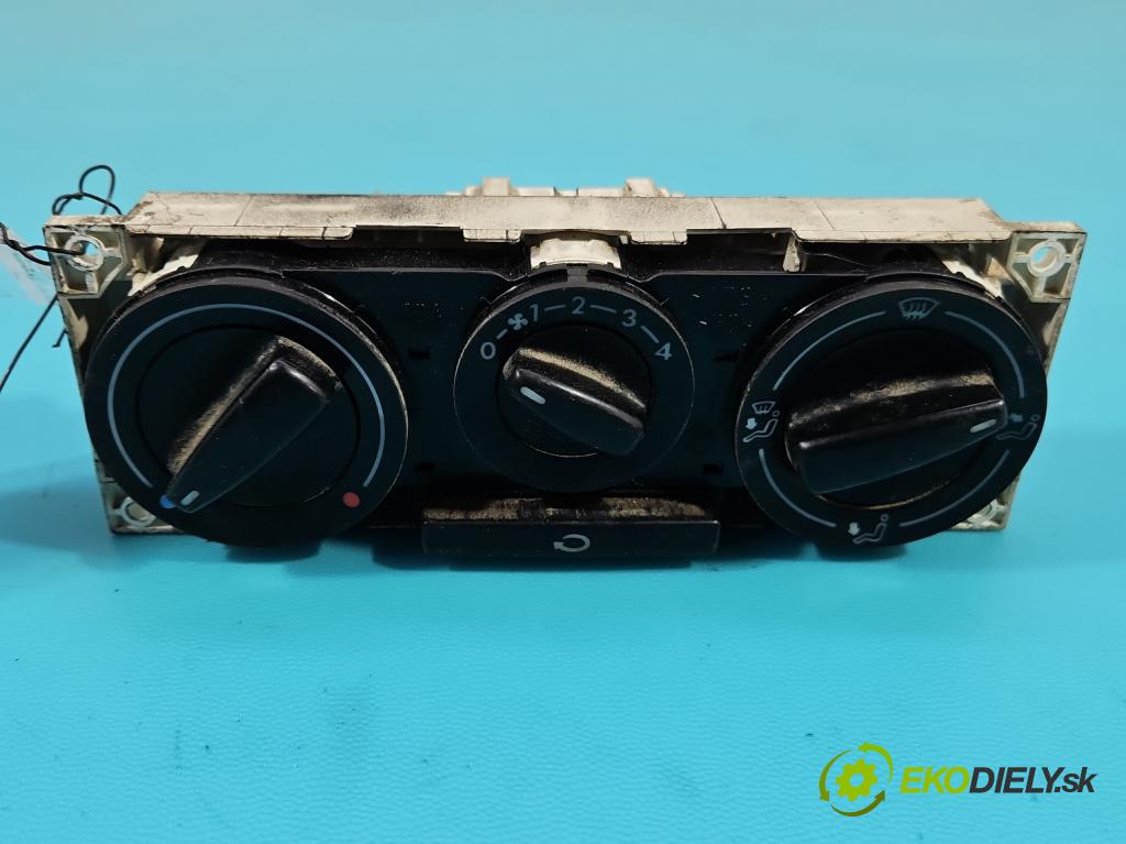 Vw Transporter T4 1990-2003 2.5 tdi 102 HP manual 75 kW 2461 cm3 5- panel kúrenia 7D1819045L