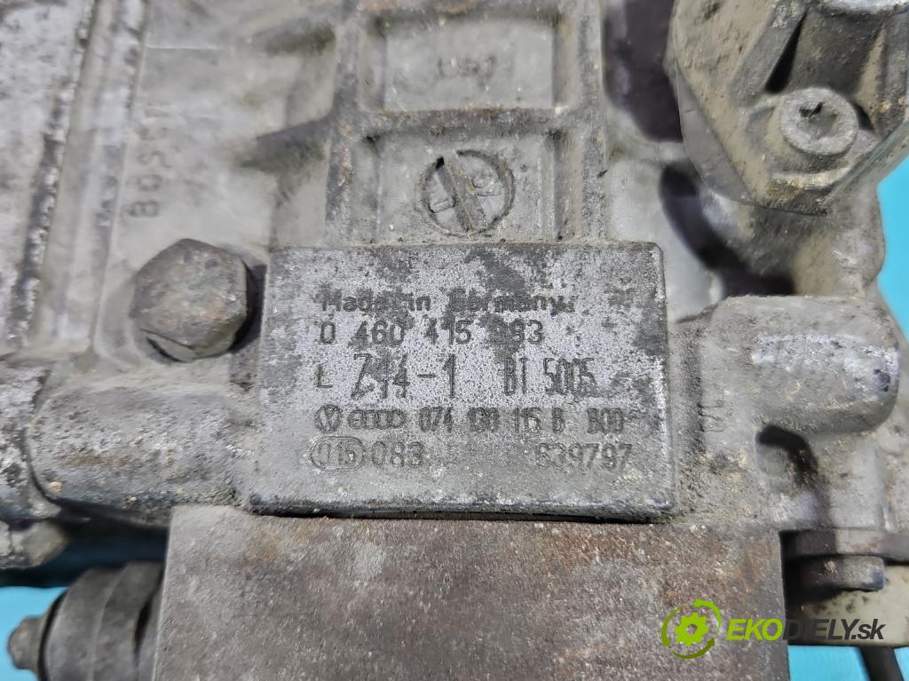 Vw Transporter T4 1990-2003 2.5 tdi 102 HP manual 75 kW 2461 cm3 5- čerpadlo vstrekovacia 0460415983 (Vstrekovacie čerpadlo)