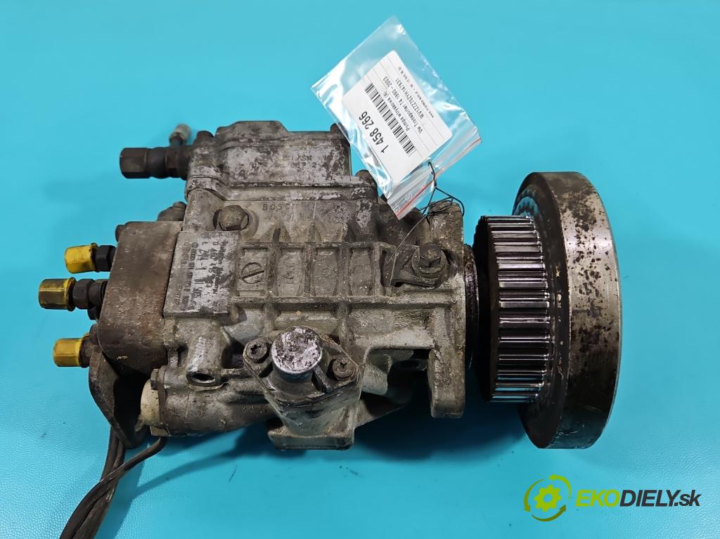 Vw Transporter T4 1990-2003 2.5 tdi 102 HP manual 75 kW 2461 cm3 5- čerpadlo vstrekovacia 0460415983 (Vstrekovacie čerpadlo)