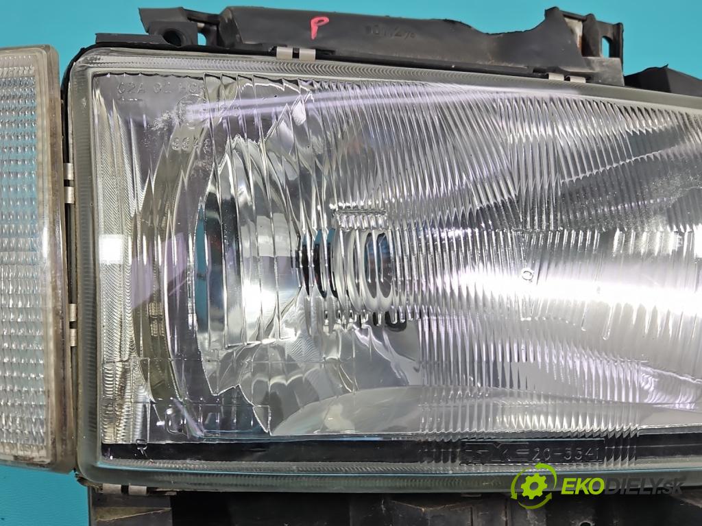 Vw Transporter T4 1990-2003 2.5 tdi 102 HP manual 75 kW 2461 cm3 5- Reflektor: pravý  (Svetlo predné pravé)