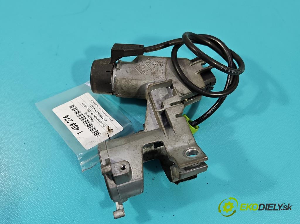 Vw Transporter T4 1990-2003 2.5 tdi 102 HP manual 75 kW 2461 cm3 5- Spínačka 701905851 (Spínacia skrinka)